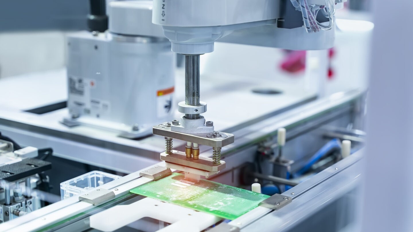 State-of-the-art PCB and electronics manufacturing facility