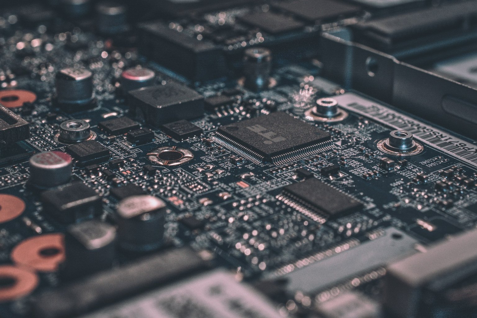 Advanced multilayer printed circuit board connected to a global electronics ecosystem