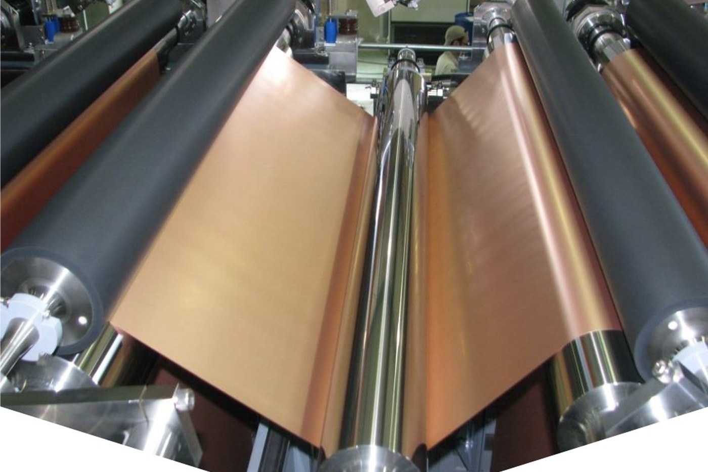 Copper clad laminate sheets and copper foil rolls